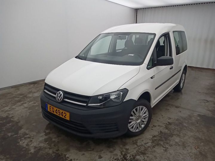 VOLKSWAGEN CADDY&#3915 2019 wv2zzz2kzkx114239