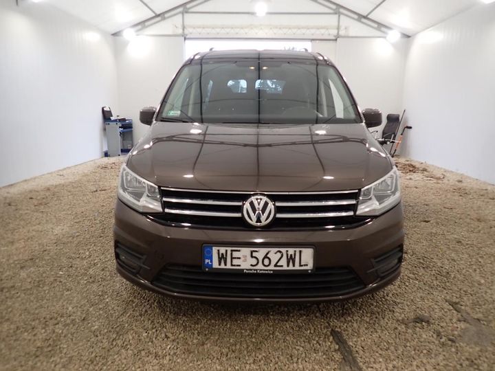 VOLKSWAGEN CADDY MAXI 2019 wv2zzz2kzkx114605