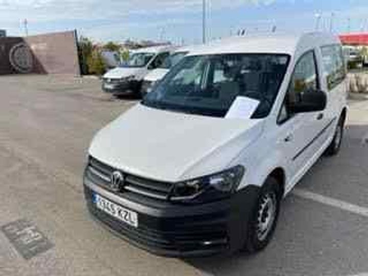 VOLKSWAGEN CADDY 2019 wv2zzz2kzkx115213