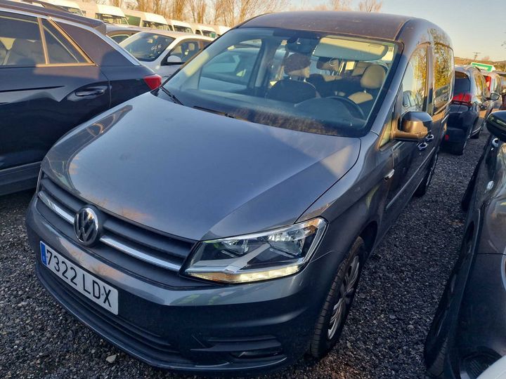 VOLKSWAGEN CADDY 2020 wv2zzz2kzkx119413