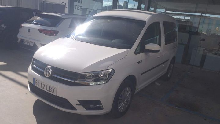 VOLKSWAGEN CADDY 2019 wv2zzz2kzkx119487