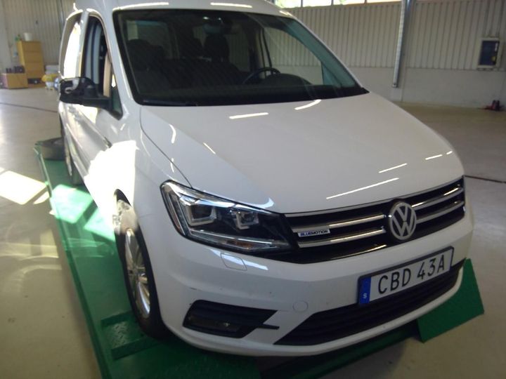 VOLKSWAGEN CADDY 2019 wv2zzz2kzkx121144