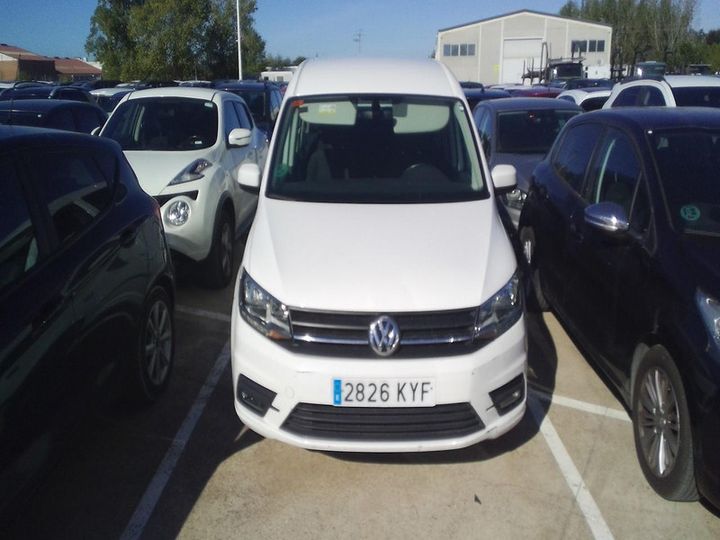 VOLKSWAGEN CADDY 2019 wv2zzz2kzkx122125