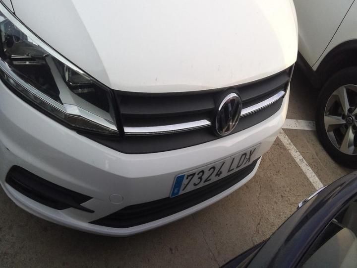 VOLKSWAGEN CADDY 2020 wv2zzz2kzkx125213