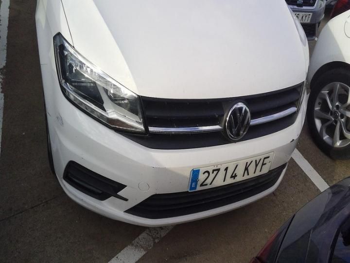 VOLKSWAGEN CADDY 2019 wv2zzz2kzkx125380