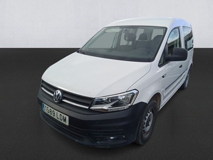 VOLKSWAGEN CADDY 2019 wv2zzz2kzkx125546