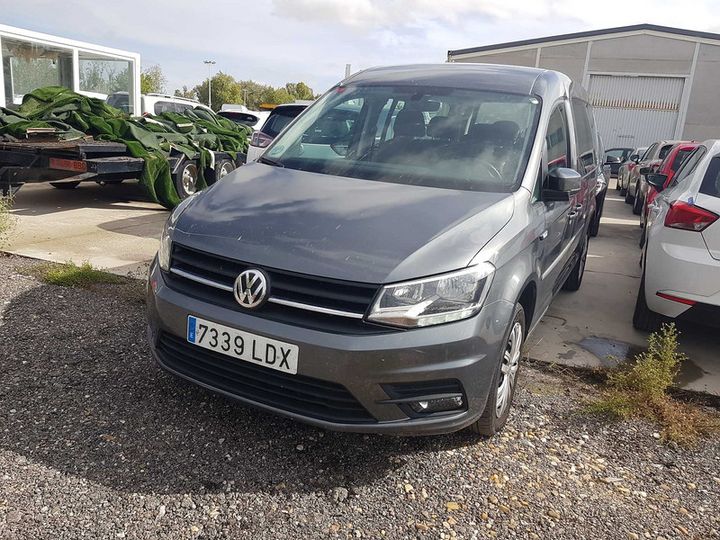 VOLKSWAGEN CADDY 2020 wv2zzz2kzkx126081