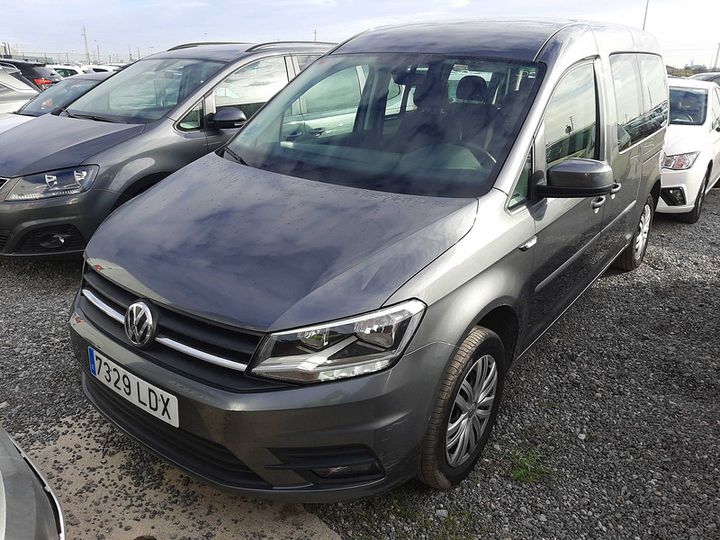 VOLKSWAGEN CADDY 2020 wv2zzz2kzkx126094