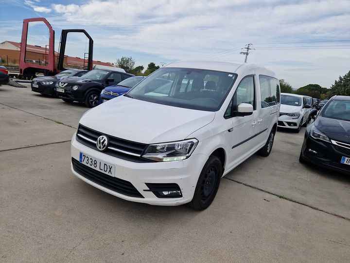 VOLKSWAGEN CADDY 2020 wv2zzz2kzkx126201