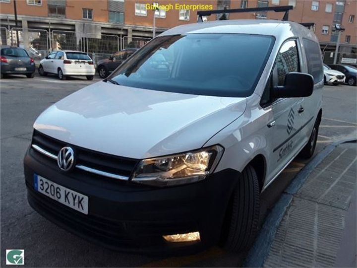 VOLKSWAGEN CADDY 2019 wv2zzz2kzkx127986