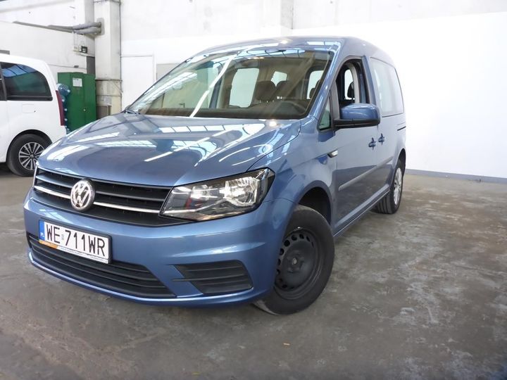 VOLKSWAGEN CADDY 2019 wv2zzz2kzkx129331