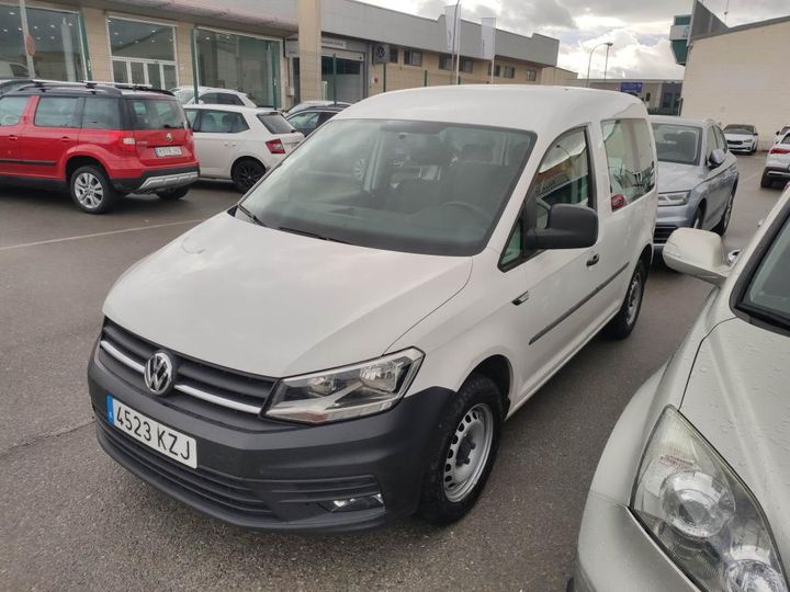 VOLKSWAGEN CADDY 2019 wv2zzz2kzkx131252