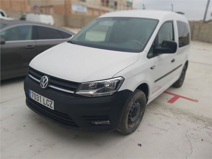 VOLKSWAGEN CADDY 2019 wv2zzz2kzkx131335