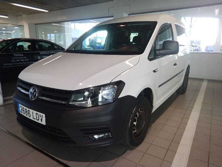 VOLKSWAGEN CADDY 2020 wv2zzz2kzkx140522