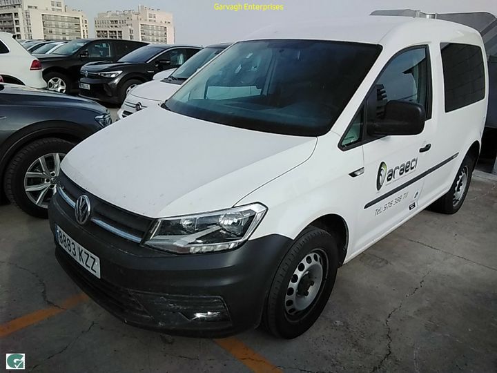 VOLKSWAGEN CADDY 2019 wv2zzz2kzlx002152