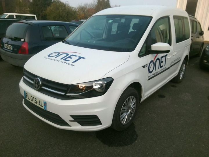 VOLKSWAGEN CADDY 2019 wv2zzz2kzlx023933