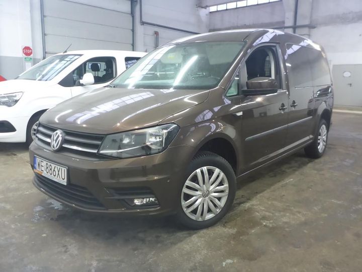 VOLKSWAGEN CADDY 2019 wv2zzz2kzlx024463