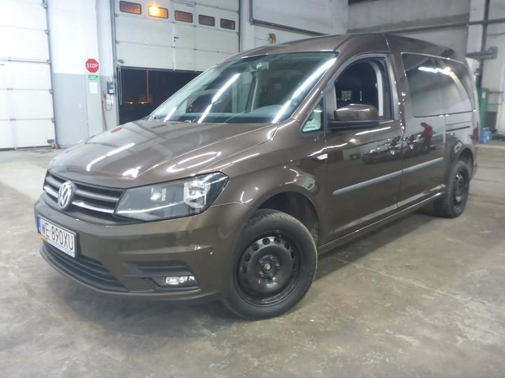 VOLKSWAGEN CADDY 2019 wv2zzz2kzlx024489