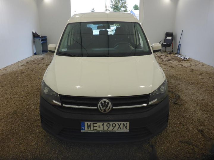 VOLKSWAGEN CADDY 2019 wv2zzz2kzlx025529