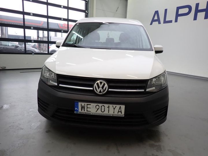 VW CADDY 2019 wv2zzz2kzlx025610