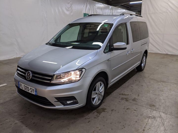 VOLKSWAGEN CADDY 2019 wv2zzz2kzlx031622