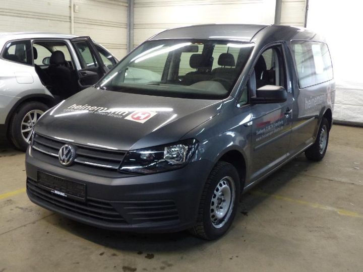 VOLKSWAGEN CADDY 2019 wv2zzz2kzlx046174