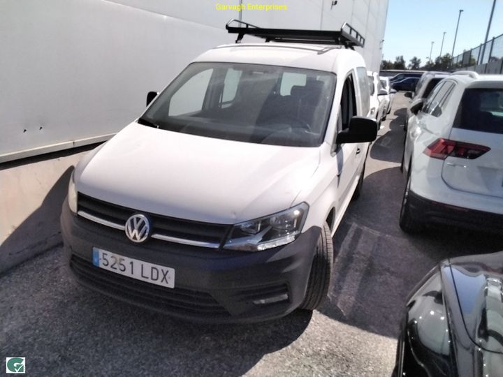 VOLKSWAGEN CADDY 2020 wv2zzz2kzlx059043