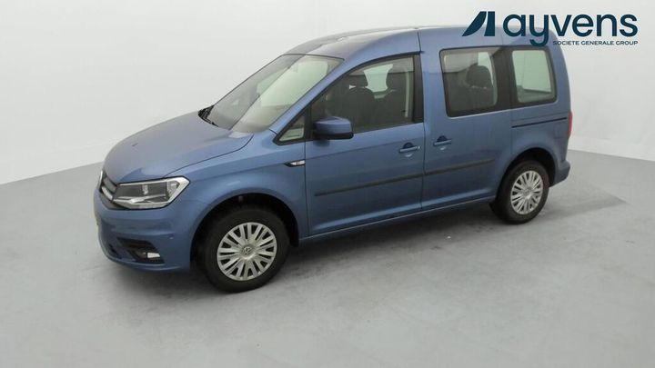 VW CADDY 2.0 TDI DSG 2020 wv2zzz2kzlx081338