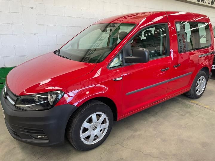 VOLKSWAGEN CADDY CITY CAR 2020 wv2zzz2kzlx095641