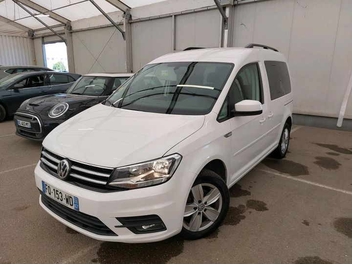 VW CADDY 2020 wv2zzz2kzlx102710