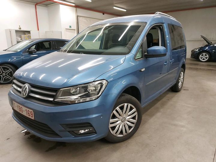 VW CADDY 2020 wv2zzz2kzlx117825