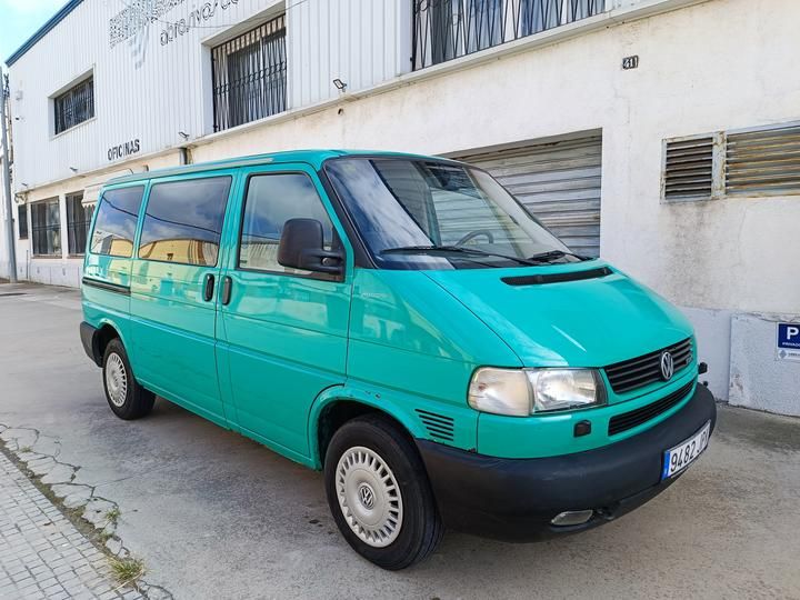 VOLKSWAGEN T4 MULTIVAN MPV 1998 wv2zzz70zxh063812