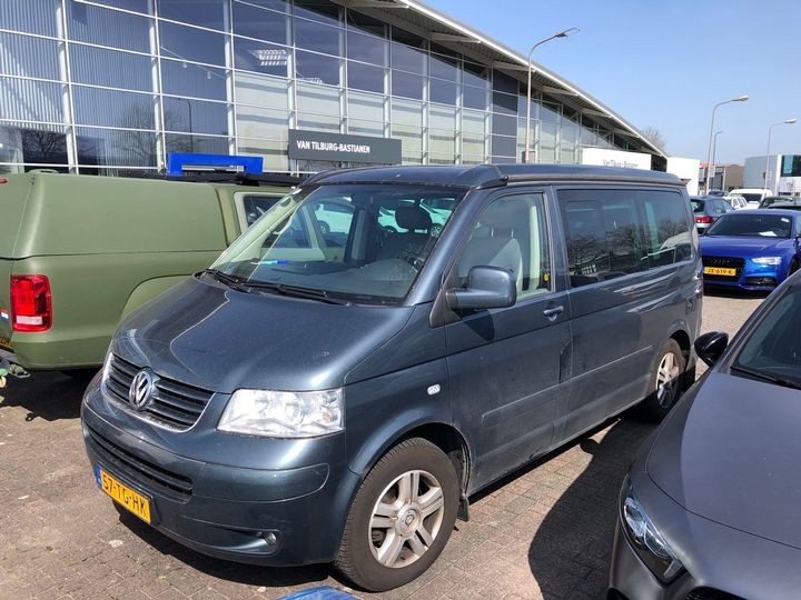 VOLKSWAGEN TRANSPORTER KOMBI 2006 wv2zzz7hz7h018434