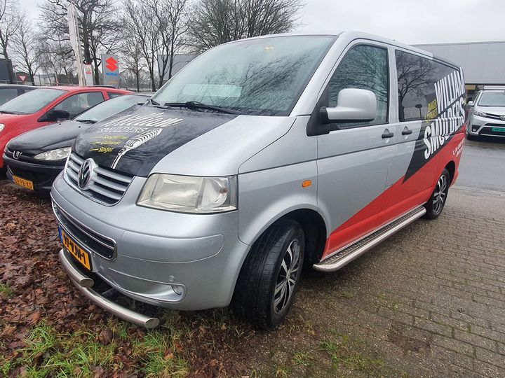 VOLKSWAGEN TRANSPORTER 2007 wv2zzz7hz8h016396