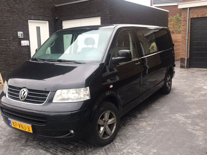 VOLKSWAGEN TRANSPORTER 2008 wv2zzz7hz8h101204