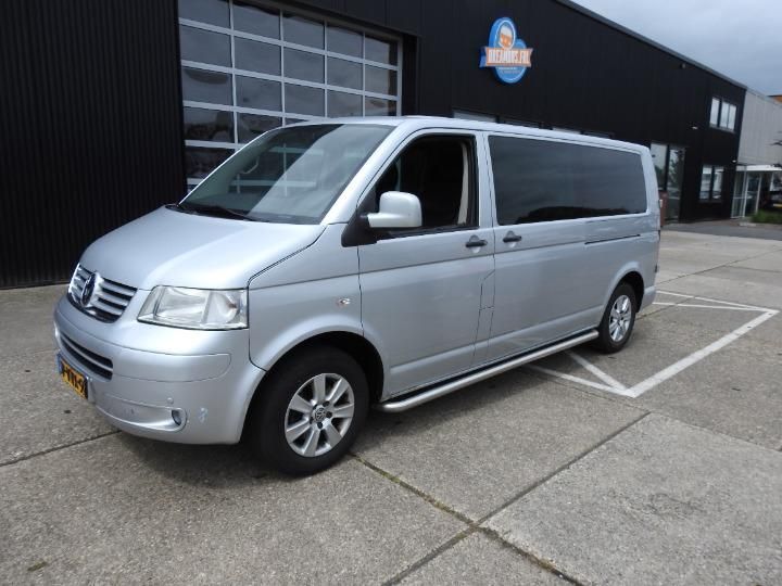 VOLKSWAGEN TRANSPORTER CREW VAN 2008 wv2zzz7hz8h115413