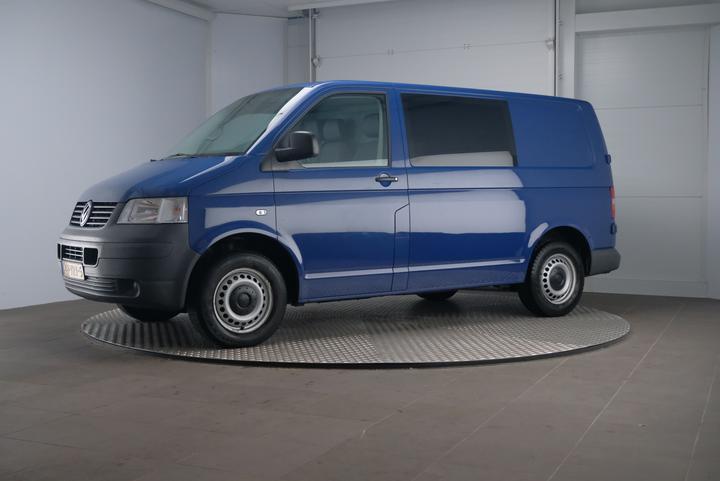 VOLKSWAGEN TRANSPORTER 2008 wv2zzz7hz8h153759