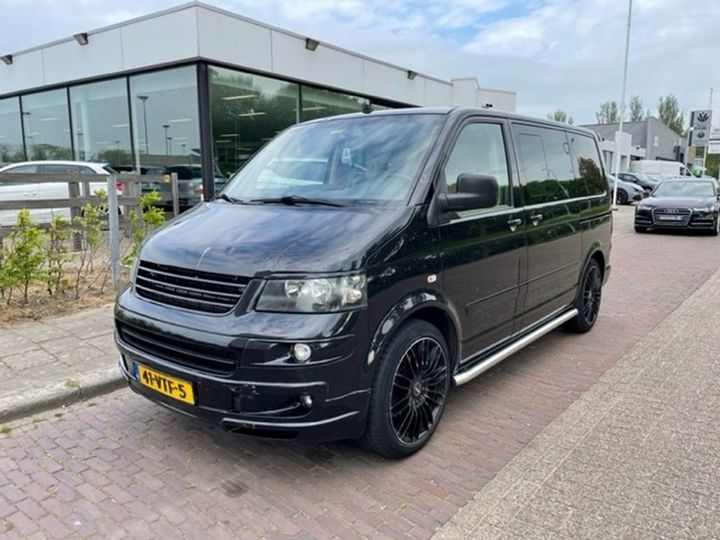 VOLKSWAGEN TRANSPORTER MULTIVAN 2008 wv2zzz7hz8h157031