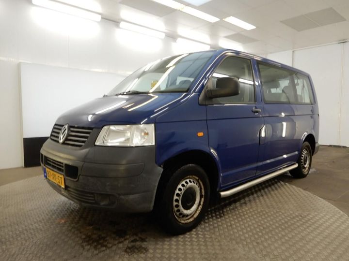 VOLKSWAGEN TRANSPORTER 2007 wv2zzz7hz8x001523