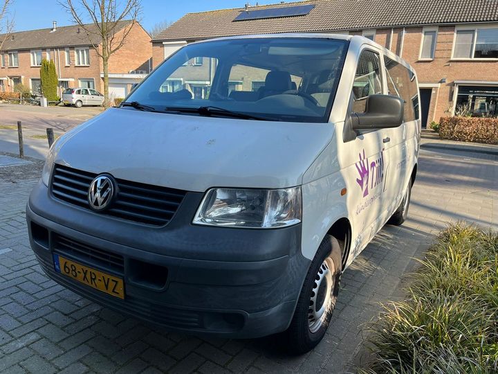 VOLKSWAGEN TRANSPORTER KOMBI 2007 wv2zzz7hz8x004436