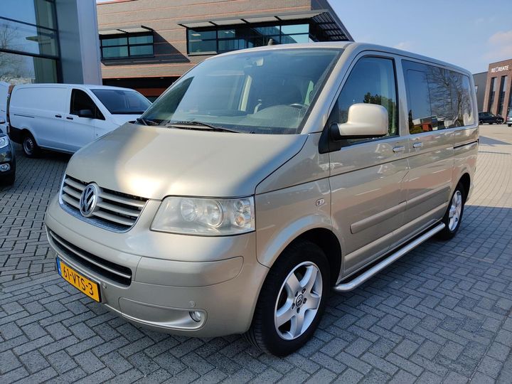 VOLKSWAGEN TRANSPORTER MULTIVAN 2008 wv2zzz7hz9h014606