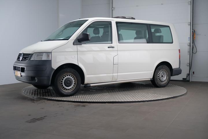 VOLKSWAGEN TRANSPORTER 2008 wv2zzz7hz9h060156