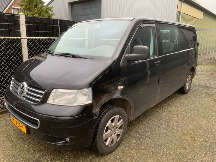 VOLKSWAGEN TRANSPORTER 2009 wv2zzz7hz9h069427