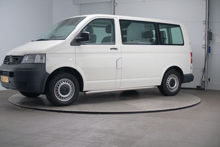 VOLKSWAGEN TRANSPORTER 2009 wv2zzz7hz9h115858