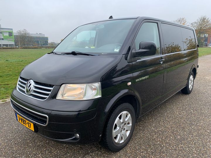 VOLKSWAGEN TRANSPORTER 2009 wv2zzz7hz9h118203