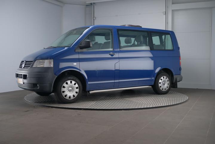 VOLKSWAGEN TRANSPORTER 2009 wv2zzz7hz9x007645