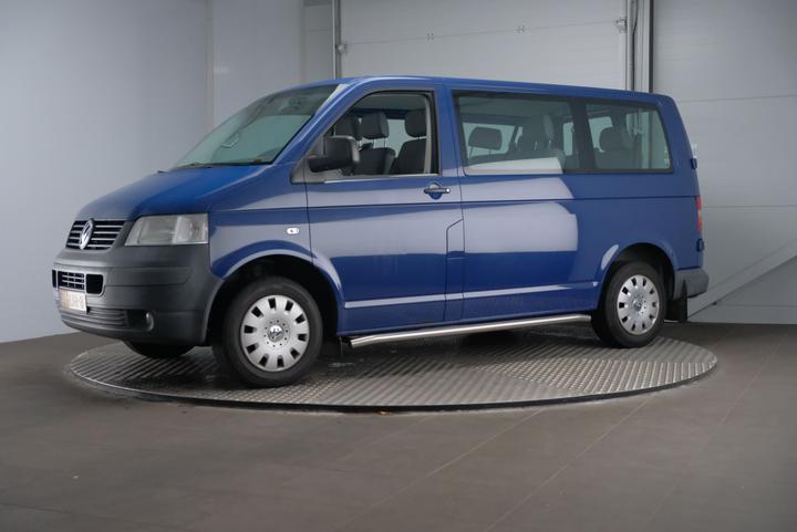 VOLKSWAGEN TRANSPORTER 2009 wv2zzz7hz9x007646