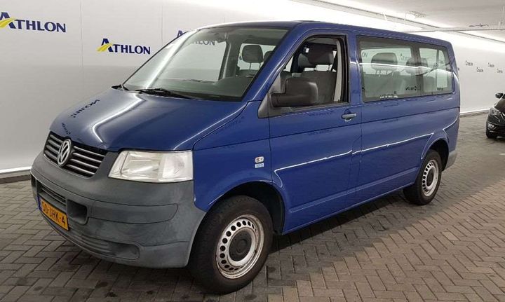 VOLKSWAGEN TRANSPORTER 2009 wv2zzz7hz9x014556