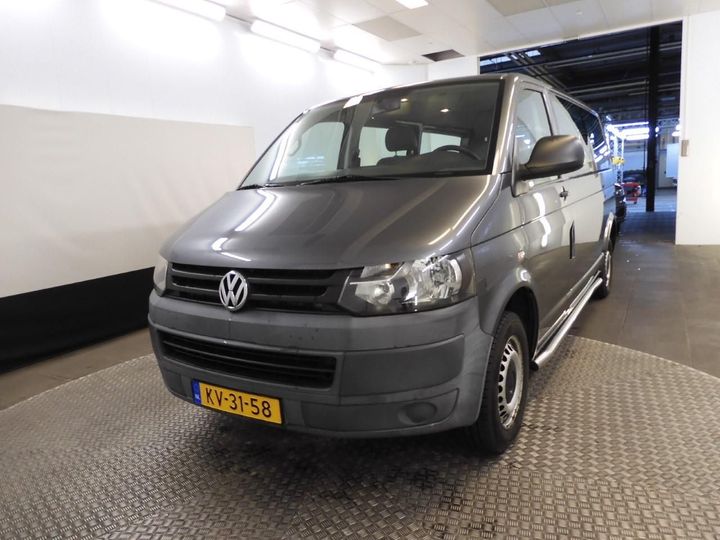 VOLKSWAGEN TRANSPORTER 2010 wv2zzz7hzah217246