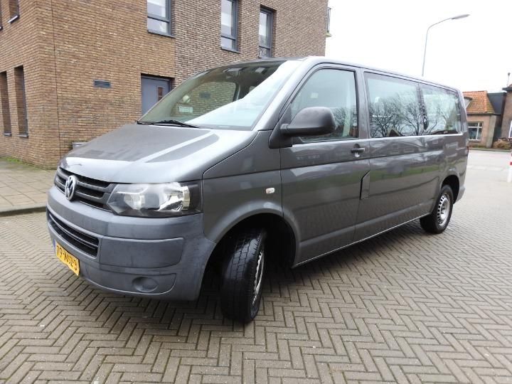 VOLKSWAGEN TRANSPORTER COMBI 2010 wv2zzz7hzah230937